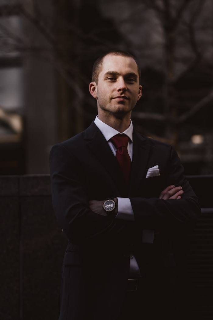 Illustrative portrait for tax and advisory role