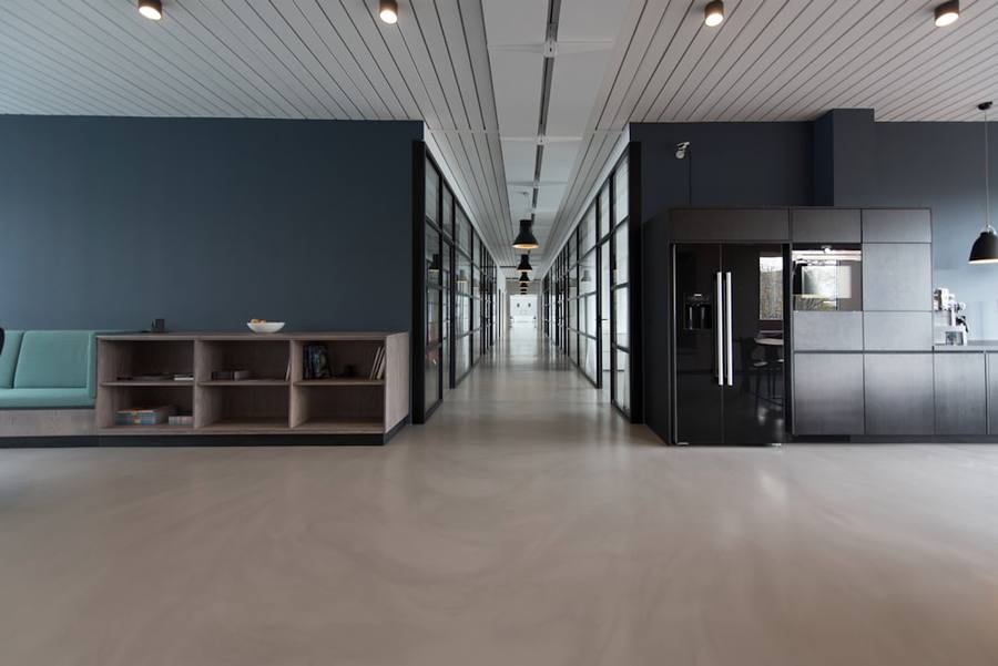 Meeting room used for audit close meetings